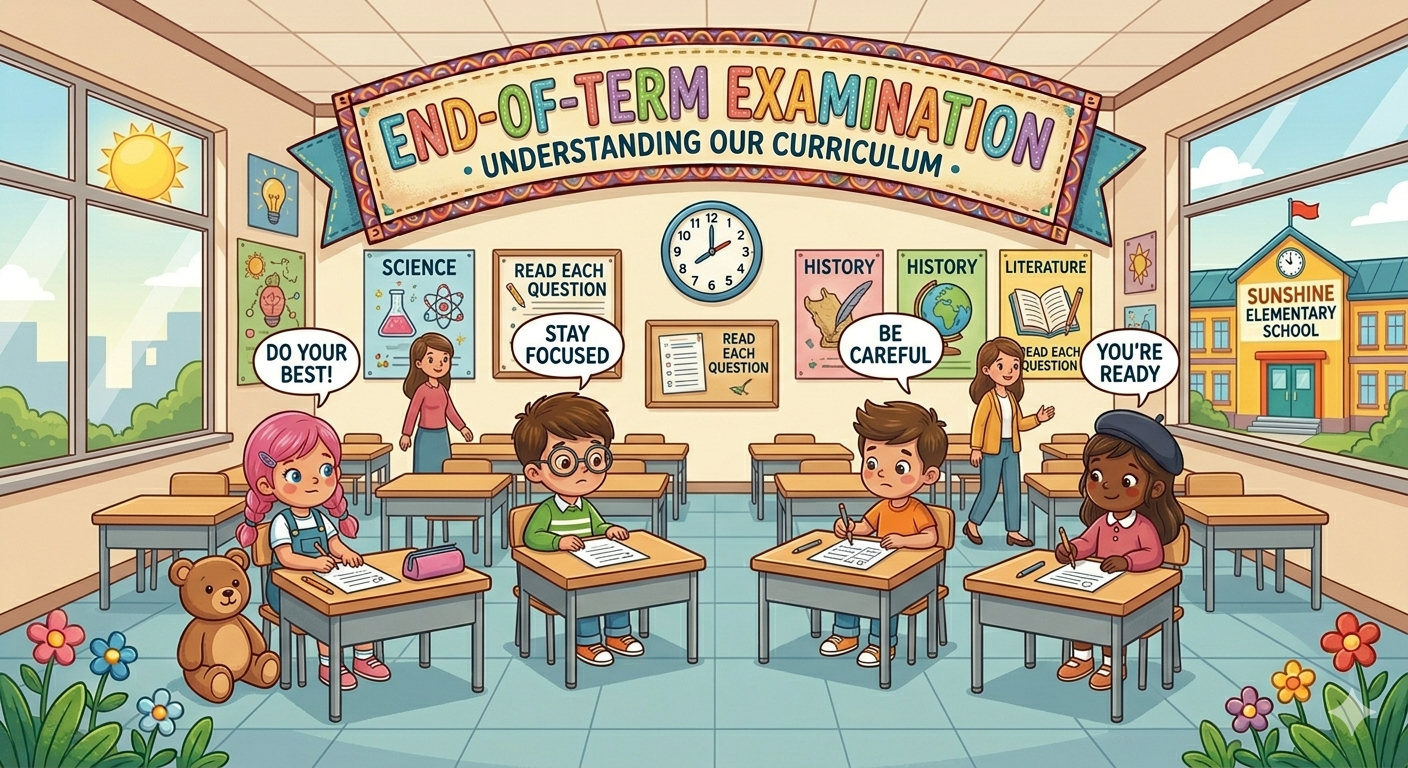 End Of Assessment