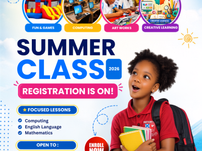 🌞�SUMMER CLASS 2026 IS HERE! 🎉